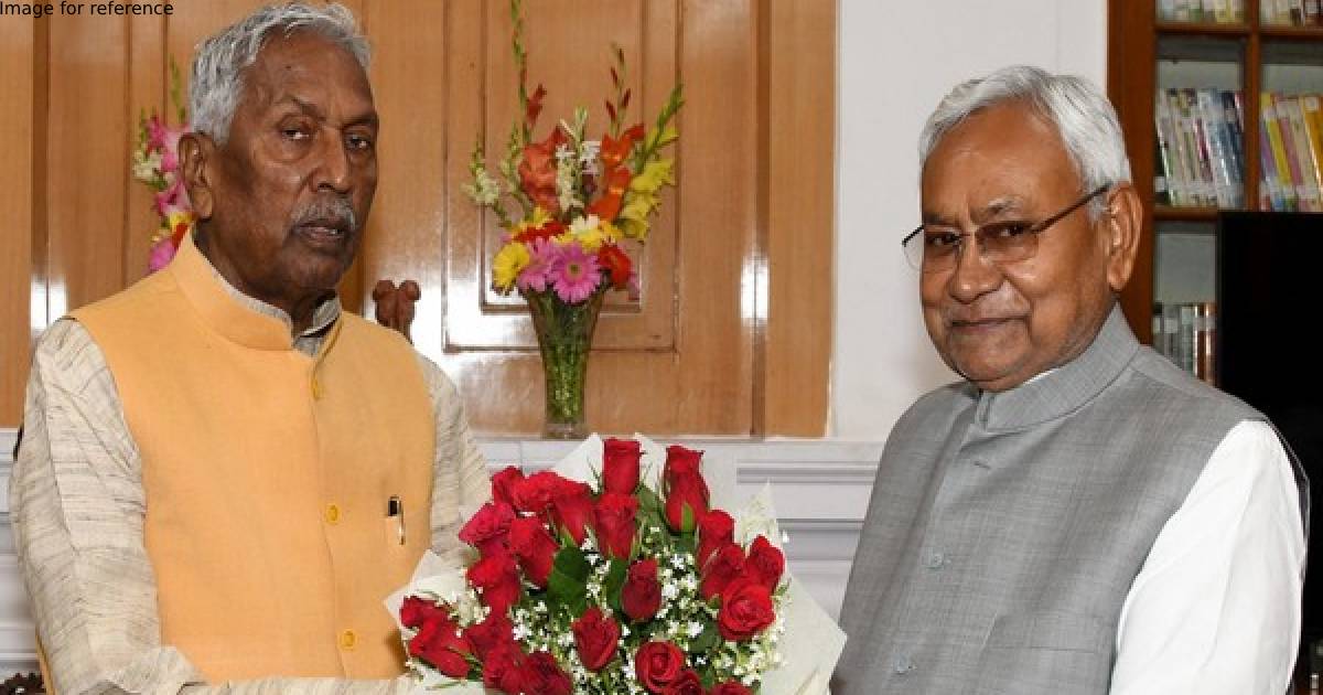Bihar political crisis: CM Nitish Kumar seeks appointment from Governor Chauhan